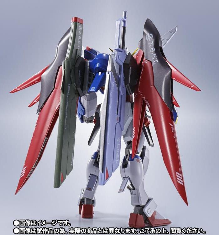 Mobile Suit Gundam SEED Destiny Metal Robot Spirits ZGMF-X42S