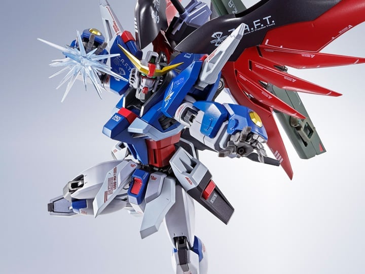 Mobile Suit Gundam SEED Destiny Metal Robot Spirits ZGMF-X42S