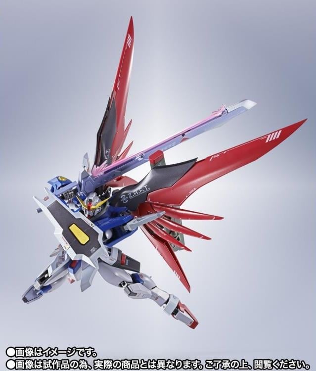 Mobile Suit Gundam SEED Destiny Metal Robot Spirits ZGMF-X42S