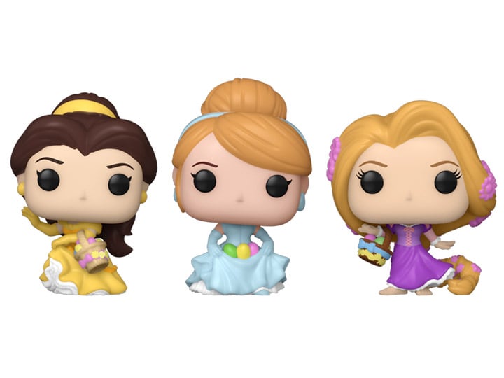 Disney Princess Pocket Pop! Easter Belle, Cinderella, Rapunzel Three-Pack Gallery Image 1