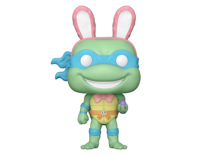 Teenage Mutant Ninja Turtles Pop! Television #1667 Leonardo with Easter Egg Gallery Image 1