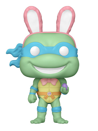 Teenage Mutant Ninja Turtles Pop! Television #1667 Leonardo with Easter Egg Gallery Image 2