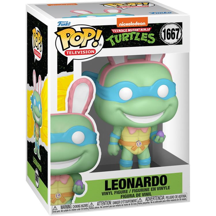 Teenage Mutant Ninja Turtles Pop! Television #1667 Leonardo with Easter Egg Gallery Image 3
