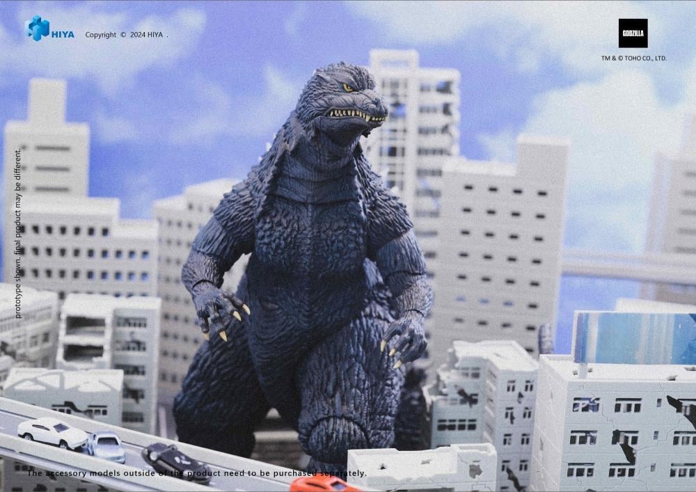 Godzilla Against Mechagodzilla Godzilla PX Previews Exclusive