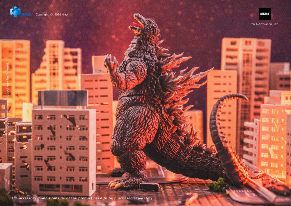 Godzilla Against Mechagodzilla Godzilla PX Previews Exclusive Action Figure Gallery Image 10