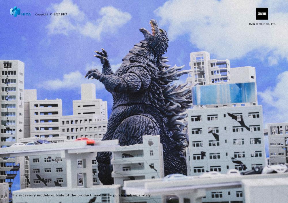Godzilla Against Mechagodzilla Godzilla PX Previews Exclusive Action Figure Gallery Image 7