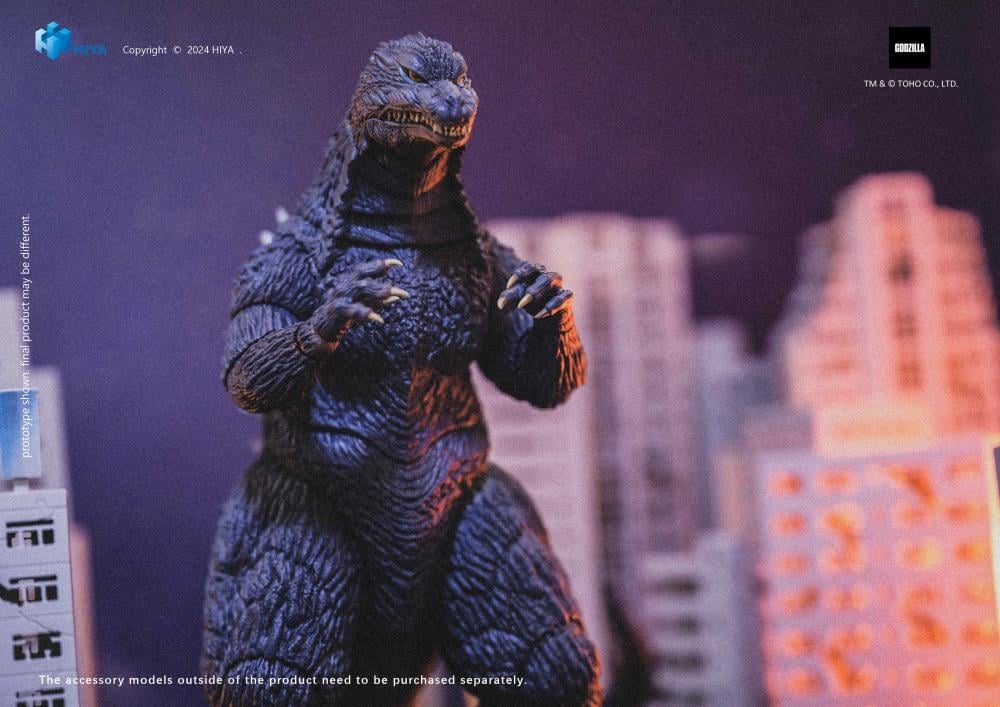 Godzilla Against Mechagodzilla Godzilla PX Previews Exclusive Action Figure Gallery Image 9