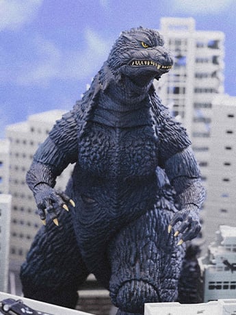 Godzilla Against Mechagodzilla Godzilla PX Previews Exclusive Action Figure Gallery Image 2