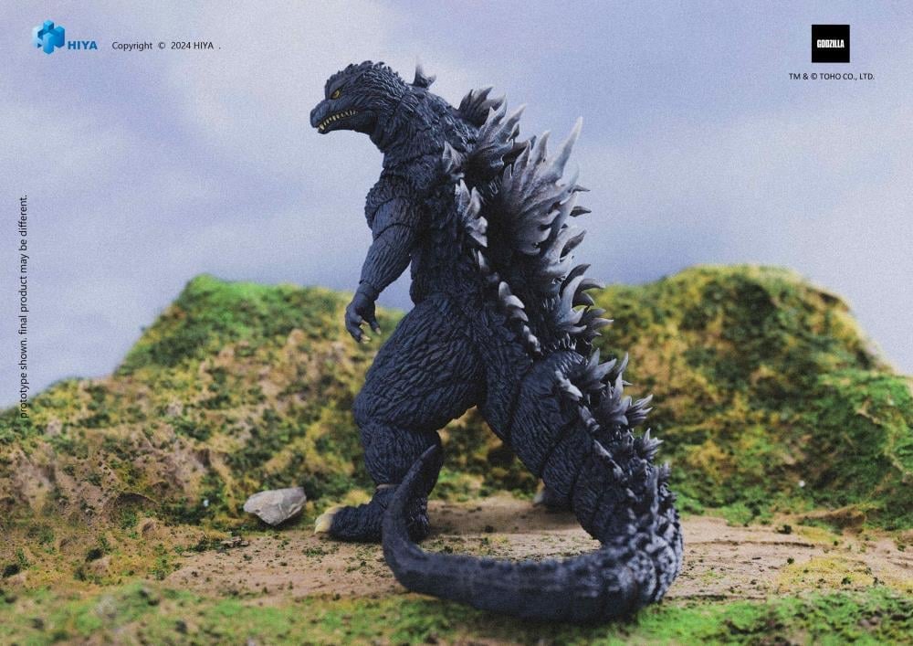 Godzilla Against Mechagodzilla Godzilla PX Previews Exclusive Action Figure Gallery Image 4