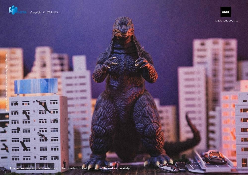 Godzilla Against Mechagodzilla Godzilla PX Previews Exclusive Action Figure Gallery Image 8