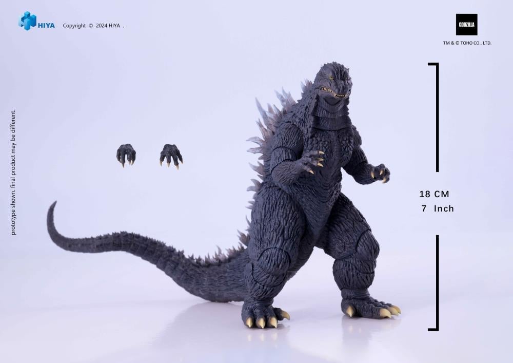 Godzilla Against Mechagodzilla Godzilla PX Previews Exclusive