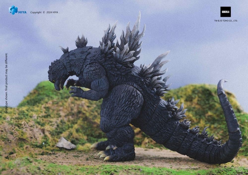 Godzilla Against Mechagodzilla Godzilla PX Previews Exclusive Action Figure Gallery Image 5