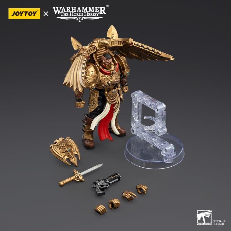 Warhammer: The Horus Heresy Legio Custodes Custodian Venetari Squad Venetari with Kinetic Destroyer 1 1/18 Scale Action Figure Gallery Image 8