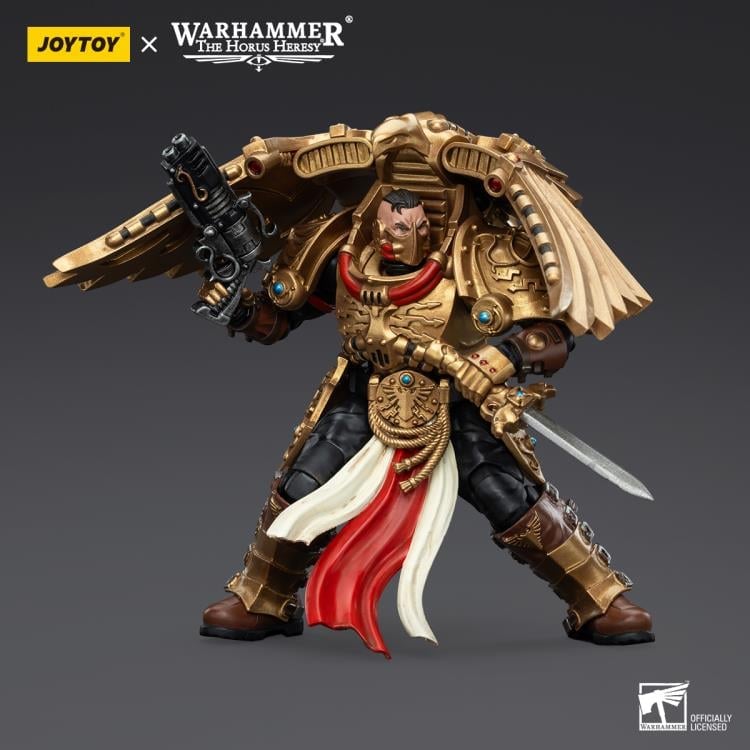 Warhammer: The Horus Heresy Legio Custodes Custodian Venetari Squad Venetari with Kinetic Destroyer 1 1/18 Scale Action Figure Gallery Image 7