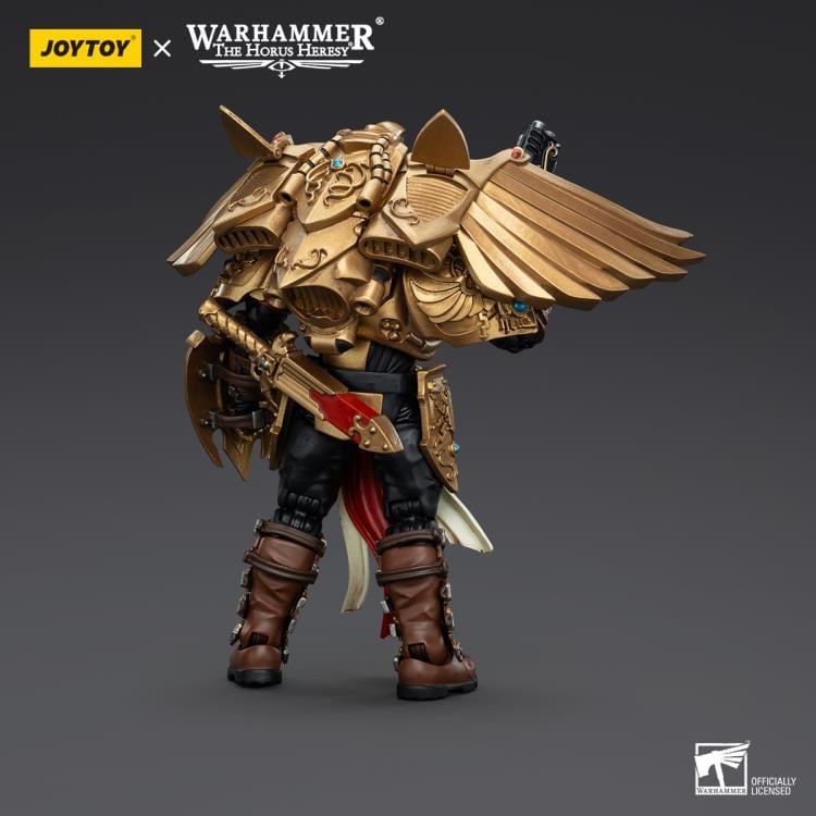 Warhammer: The Horus Heresy Legio Custodes Custodian Venetari Squad Venetari with Kinetic Destroyer 1 1/18 Scale Action Figure Gallery Image 5