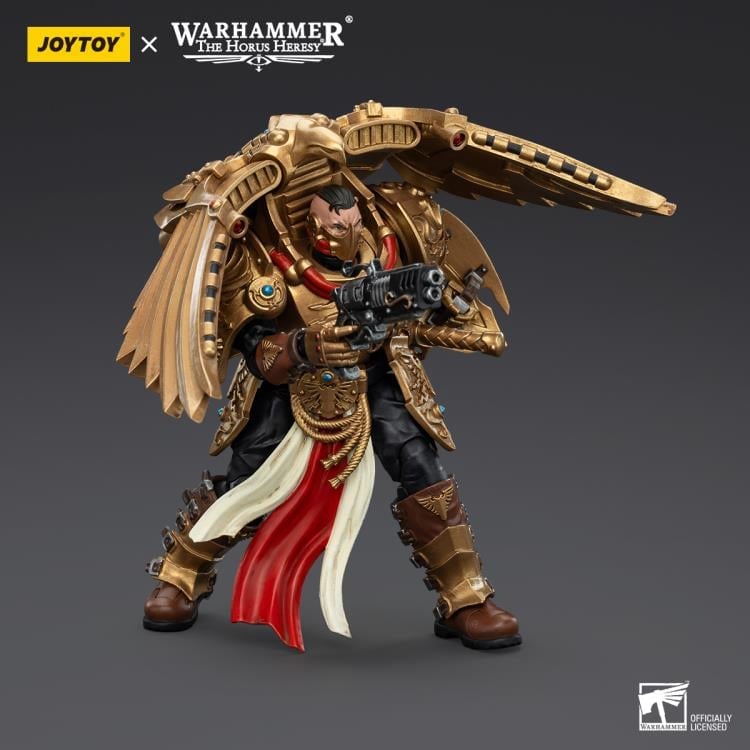 Warhammer: The Horus Heresy Legio Custodes Custodian Venetari Squad Venetari with Kinetic Destroyer 1 1/18 Scale Action Figure Gallery Image 6