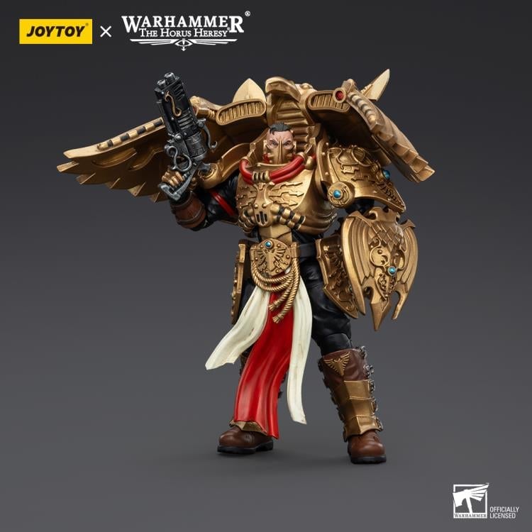 Warhammer: The Horus Heresy Legio Custodes Custodian Venetari Squad Venetari with Kinetic Destroyer 1 1/18 Scale Action Figure Gallery Image 4