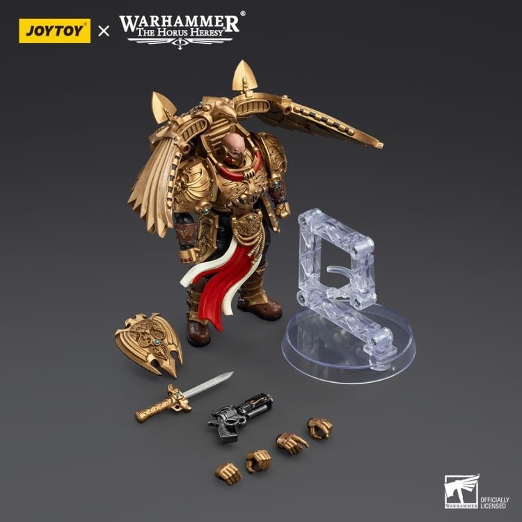 Warhammer: The Horus Heresy Legio Custodes Custodian Venetari Squad Venetari with Kinetic Destroyer 2 1/18 Scale Action Figure Gallery Image 8