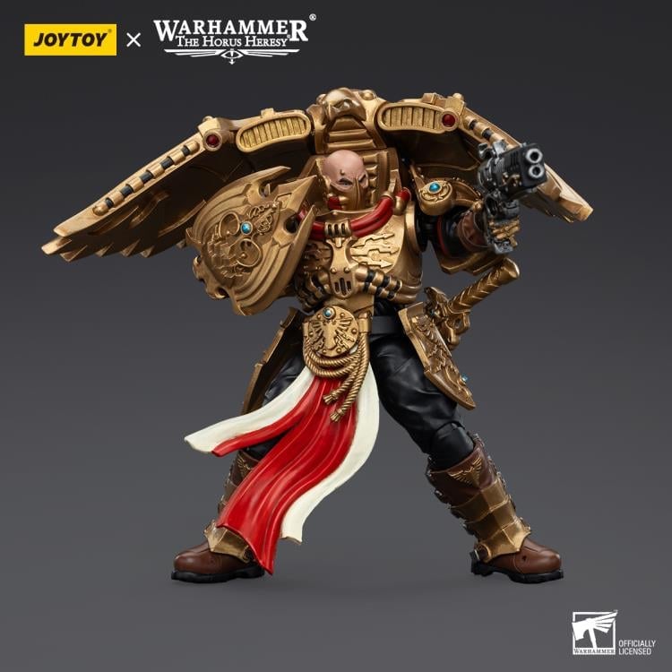 Warhammer: The Horus Heresy Legio Custodes Custodian Venetari Squad Venetari with Kinetic Destroyer 2 1/18 Scale Action Figure Gallery Image 6