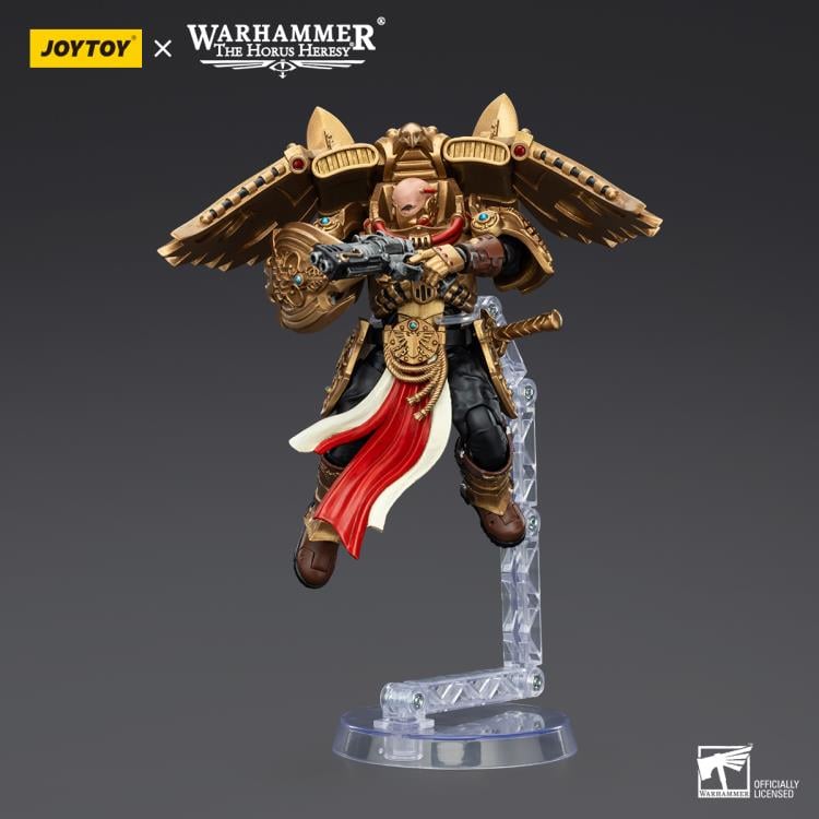 Warhammer: The Horus Heresy Legio Custodes Custodian Venetari Squad Venetari with Kinetic Destroyer 2 1/18 Scale Action Figure Gallery Image 7