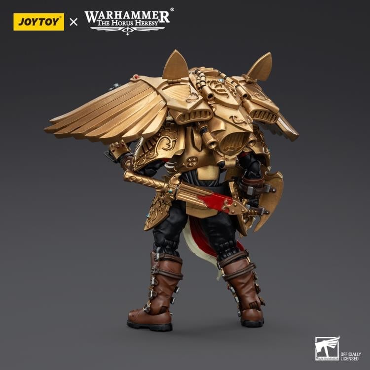 Warhammer: The Horus Heresy Legio Custodes Custodian Venetari Squad Venetari with Kinetic Destroyer 2 1/18 Scale Action Figure Gallery Image 5