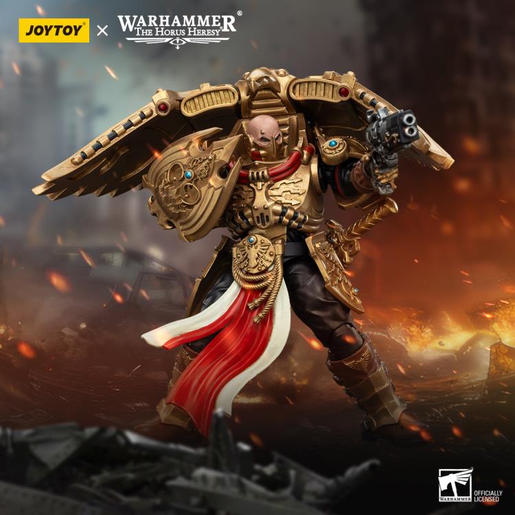 Warhammer: The Horus Heresy Legio Custodes Custodian Venetari Squad Venetari with Kinetic Destroyer 2 1/18 Scale Action Figure Gallery Image 3