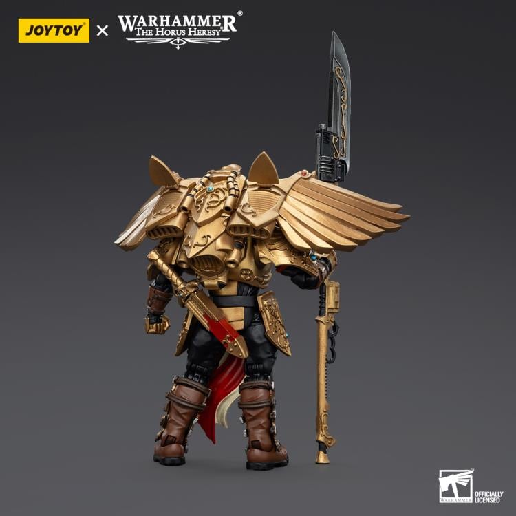 Warhammer: The Horus Heresy Legio Custodes Custodian Venetari Squad Venetari with Venetari Lance 1/18 Scale Action Figure Gallery Image 5