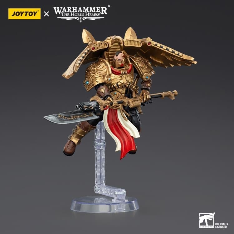 Warhammer: The Horus Heresy Legio Custodes Custodian Venetari Squad Venetari with Venetari Lance 1/18 Scale Action Figure Gallery Image 7