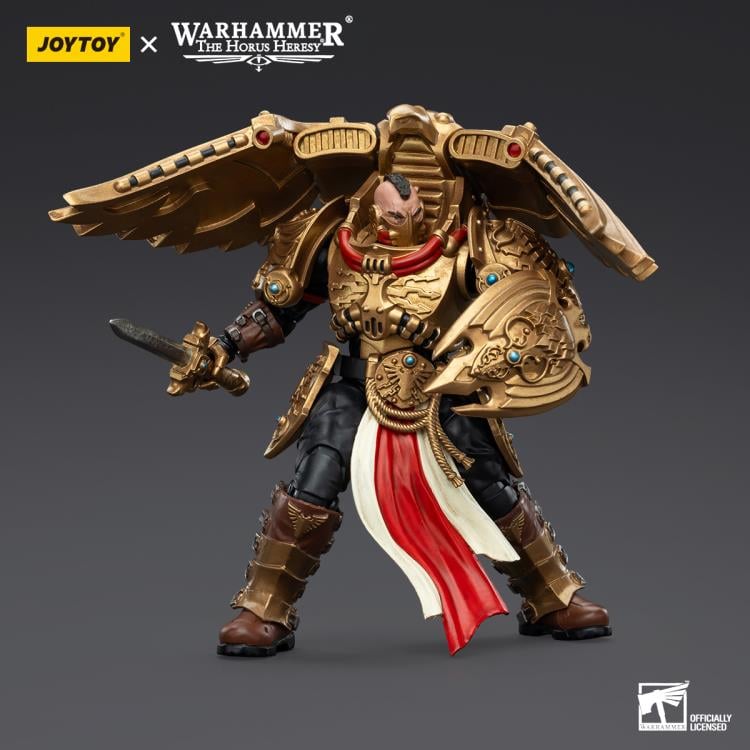 Warhammer: The Horus Heresy Legio Custodes Custodian Venetari Squad Venetari with Venetari Lance 1/18 Scale Action Figure Gallery Image 6