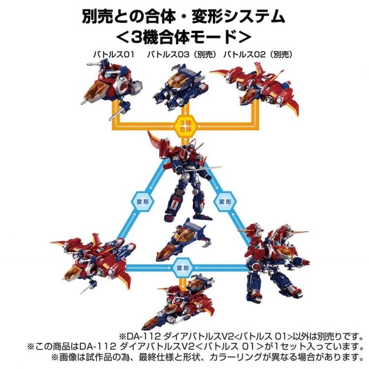 Diaclone Reboot DA-112 Dia-Battles V2 Battles 01 Gallery Image 4