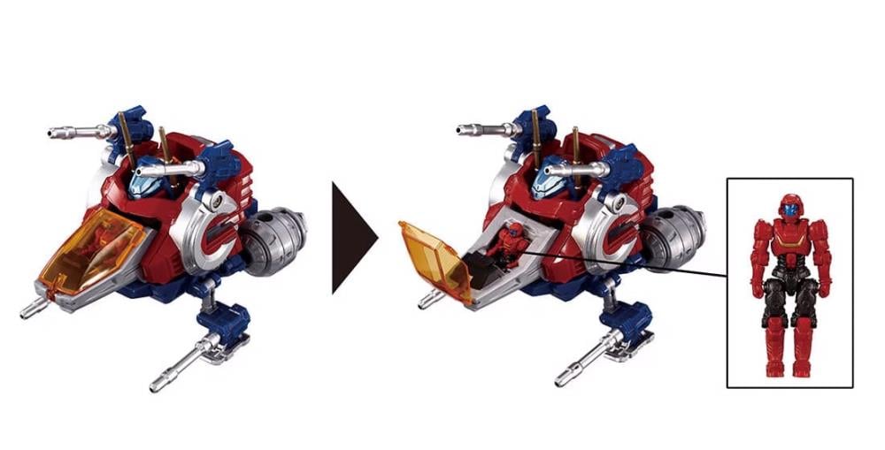 Diaclone Reboot DA-112 Dia-Battles V2 Battles 01 Gallery Image 3