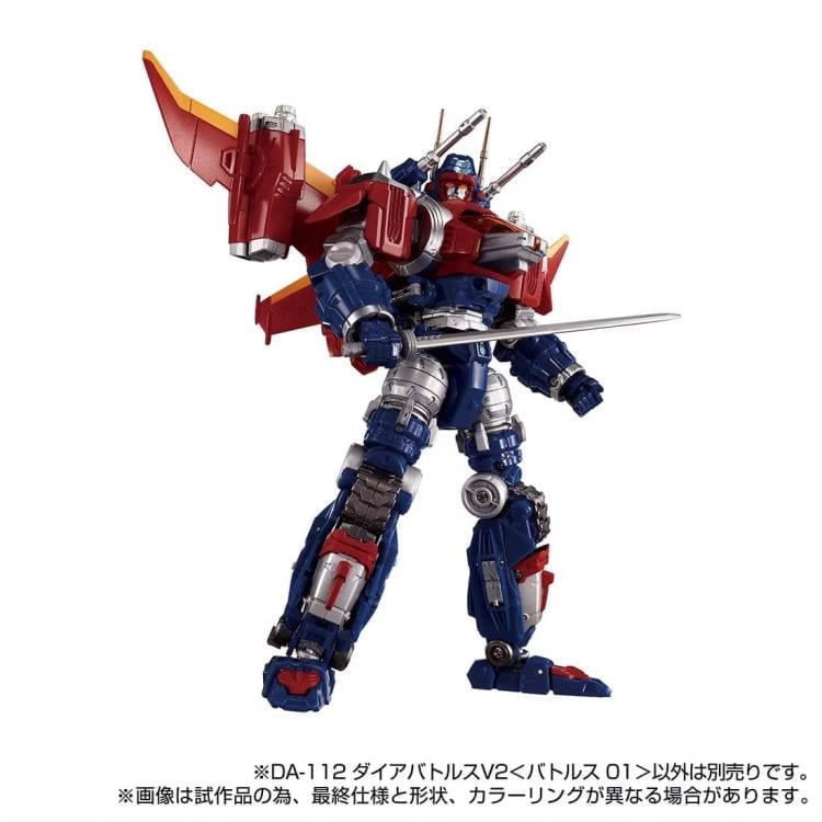 Diaclone Reboot DA-112 Dia-Battles V2 Battles 01 Gallery Image 6