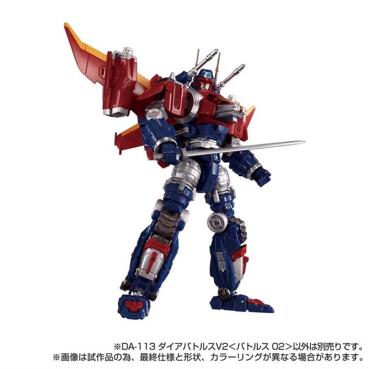 Diaclone Reboot DA-114 Dia-Battles V2 Battles 03 Gallery Image 8