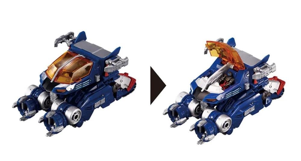 Diaclone Reboot DA-114 Dia-Battles V2 Battles 03 Gallery Image 4