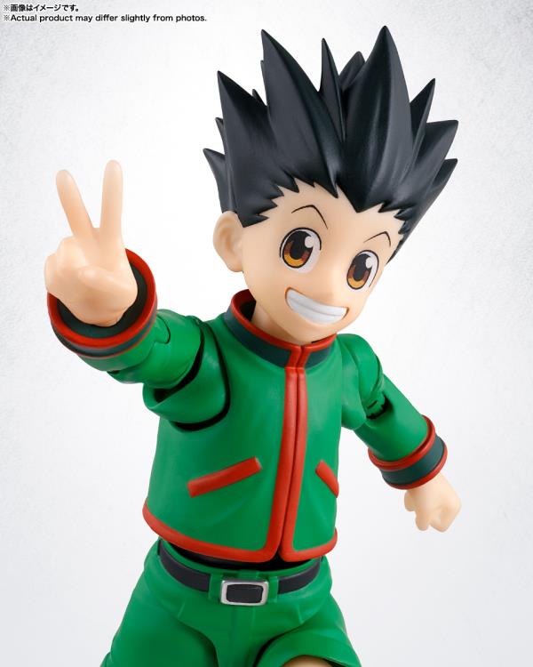Hunter x Hunter S.H.Figuarts Gon Action Figure Gallery Image 7