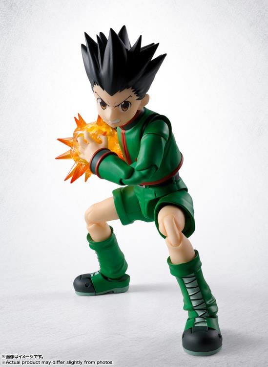 Hunter x Hunter S.H.Figuarts Gon Action Figure Gallery Image 4