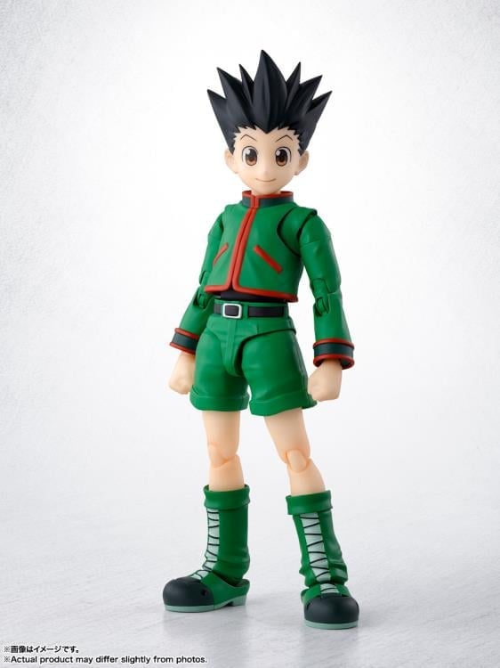 Hunter x Hunter S.H.Figuarts Gon Action Figure Gallery Image 3