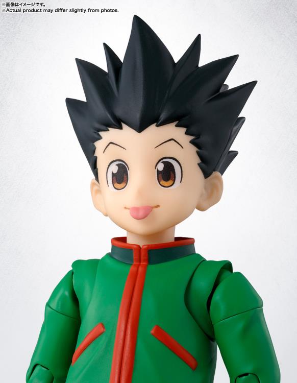 Hunter x Hunter S.H.Figuarts Gon Action Figure Gallery Image 8
