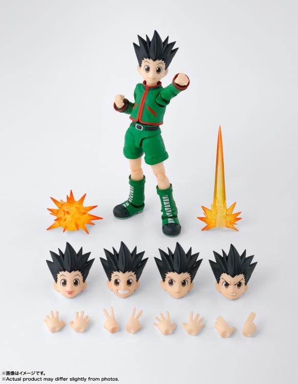 Hunter x Hunter S.H.Figuarts Gon Action Figure Gallery Image 10