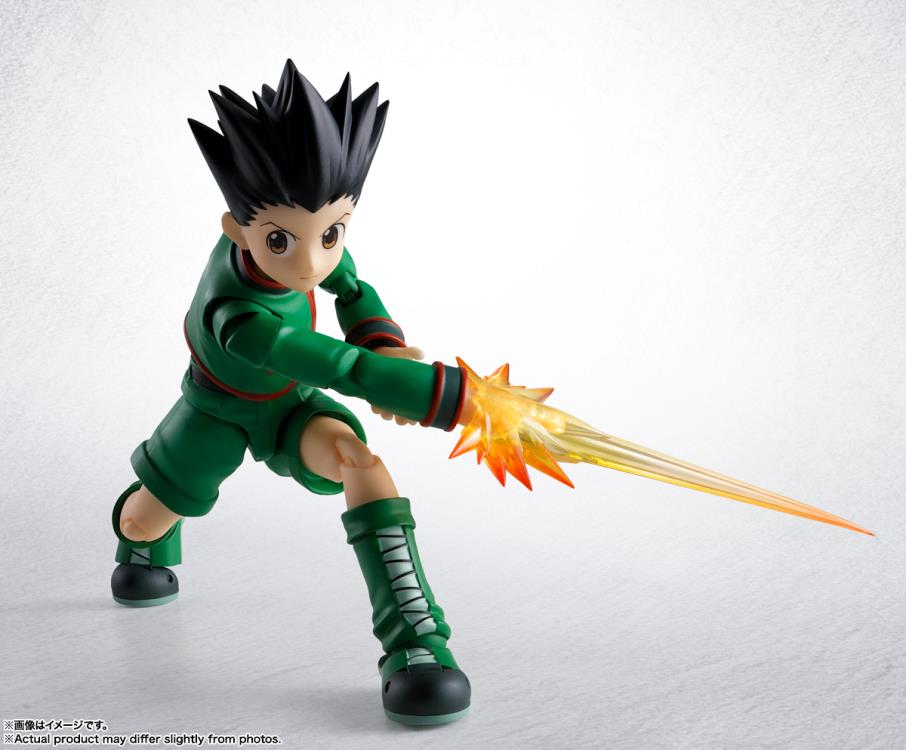 Hunter x Hunter S.H.Figuarts Gon Action Figure Gallery Image 5
