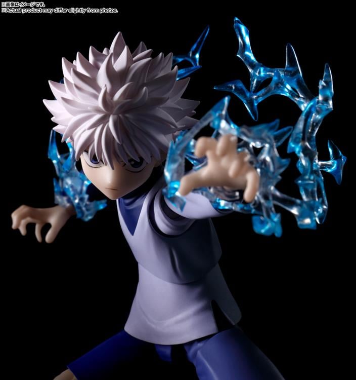 Hunter x Hunter S.H.Figuarts Killua Action Figure Gallery Image 10