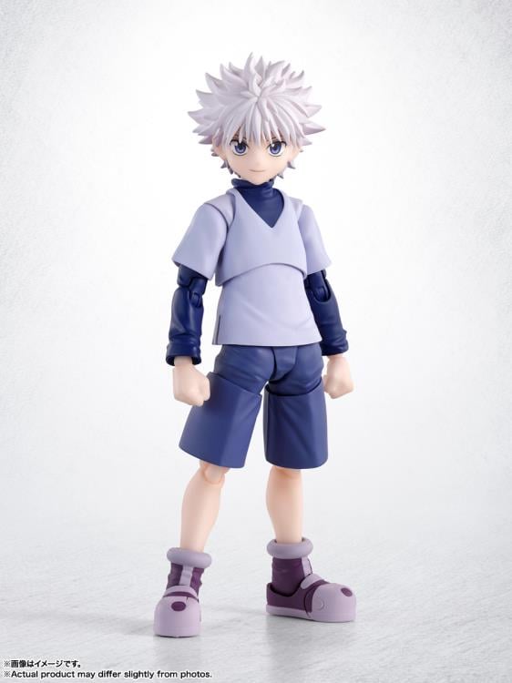 Hunter x Hunter S.H.Figuarts Killua Action Figure Gallery Image 3