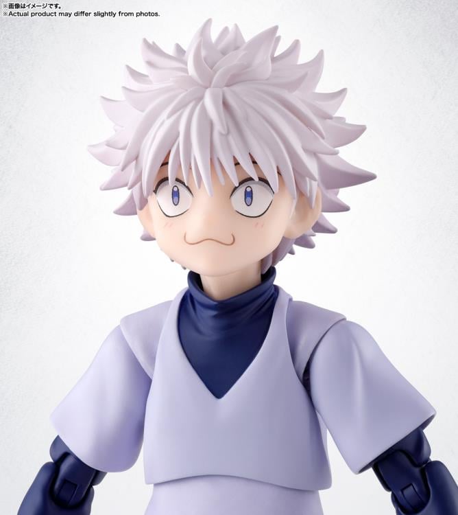 Hunter x Hunter S.H.Figuarts Killua Action Figure Gallery Image 7