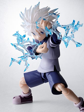 Hunter x Hunter S.H.Figuarts Killua Action Figure