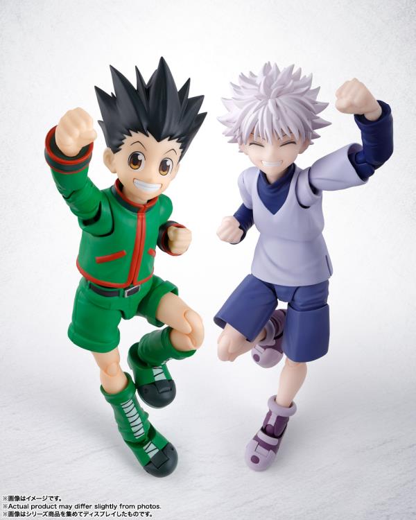 Hunter x Hunter S.H.Figuarts Killua Action Figure Gallery Image 8