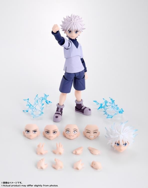 Hunter x Hunter S.H.Figuarts Killua Action Figure Gallery Image 9