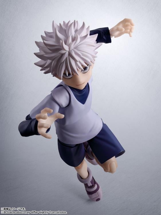 Hunter x Hunter S.H.Figuarts Killua Action Figure Gallery Image 6