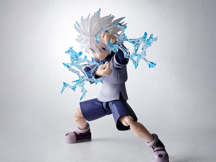 Hunter x Hunter S.H.Figuarts Killua Action Figure Gallery Image 1