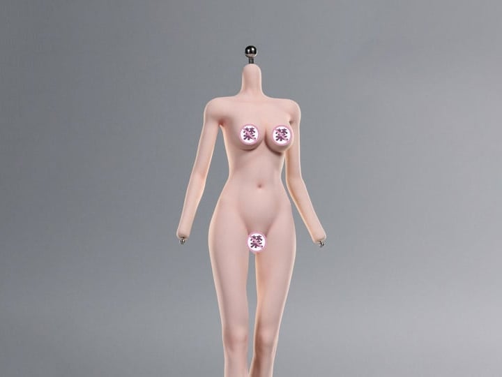 Tall and Slim Female 1/6 Scale Body (PS001PW) Gallery Image 1
