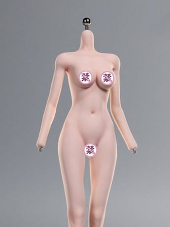 Tall and Slim Female 1/6 Scale Body (PS001PW) Gallery Image 2